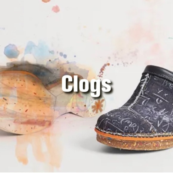 Art Company Sabots Art Amsterdam 311 Leather Heeled Clog Sandals Size EU 41 - Picture 11 of 11